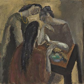 MAX WEBER (1881 - 1961, RUSSIAN/AMERICAN) Three Women.                                                                                           